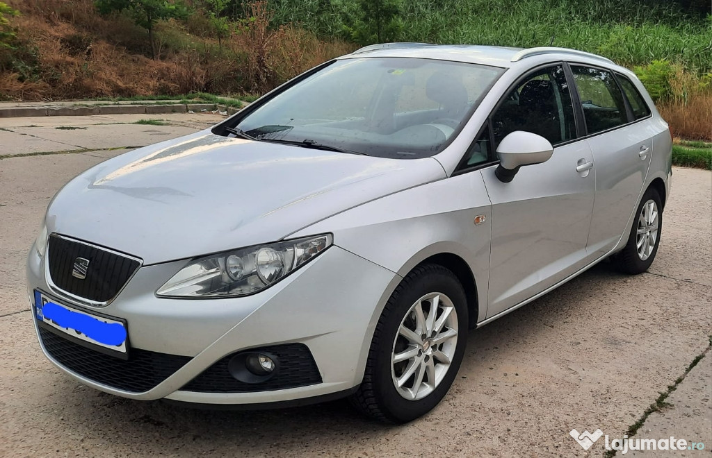 Seat Ibiza Ecomotive