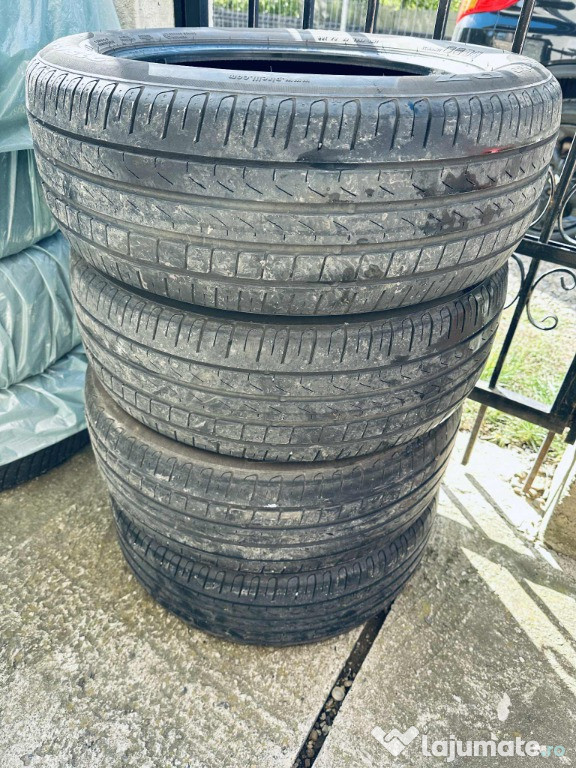 Cauciucuri Anvelope 215 55 17 Pirelli Dot 2021 Stare buna