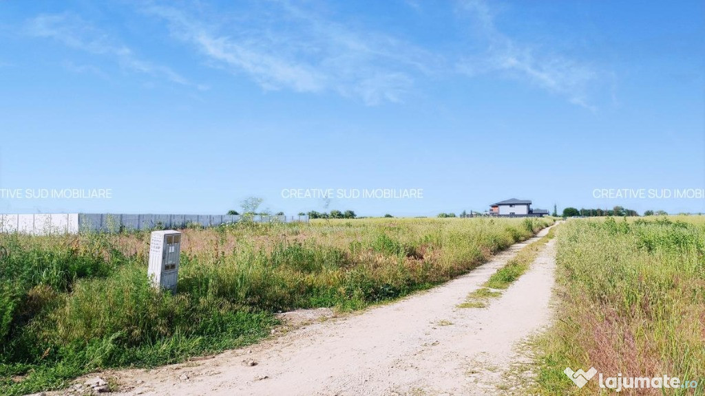 Teren Intravilan - 572 mp - Toate utilitatile - Sos. Oltenitei DN4/ A0