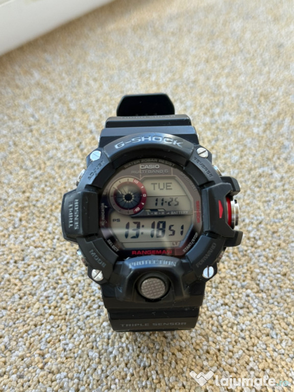 Casio G-Shock Rangeman GW-9400 – ceas militar