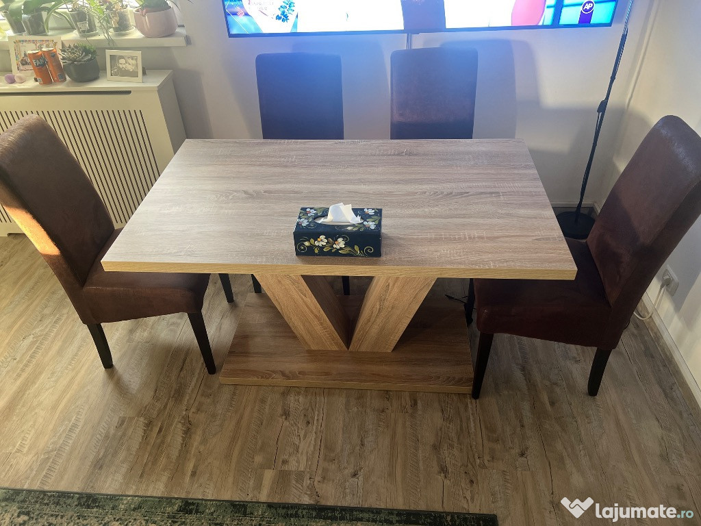 Vand Set masa cu 4 scaune