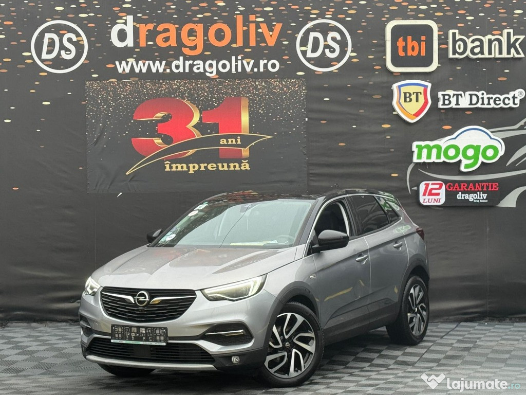 Opel grandland x , 1.2i , euro 6 , clima , navi , garantie 12 luni