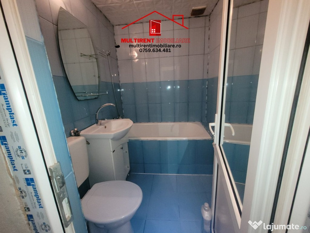 Vanzare apartament 2 camere cartier Vest-parter !