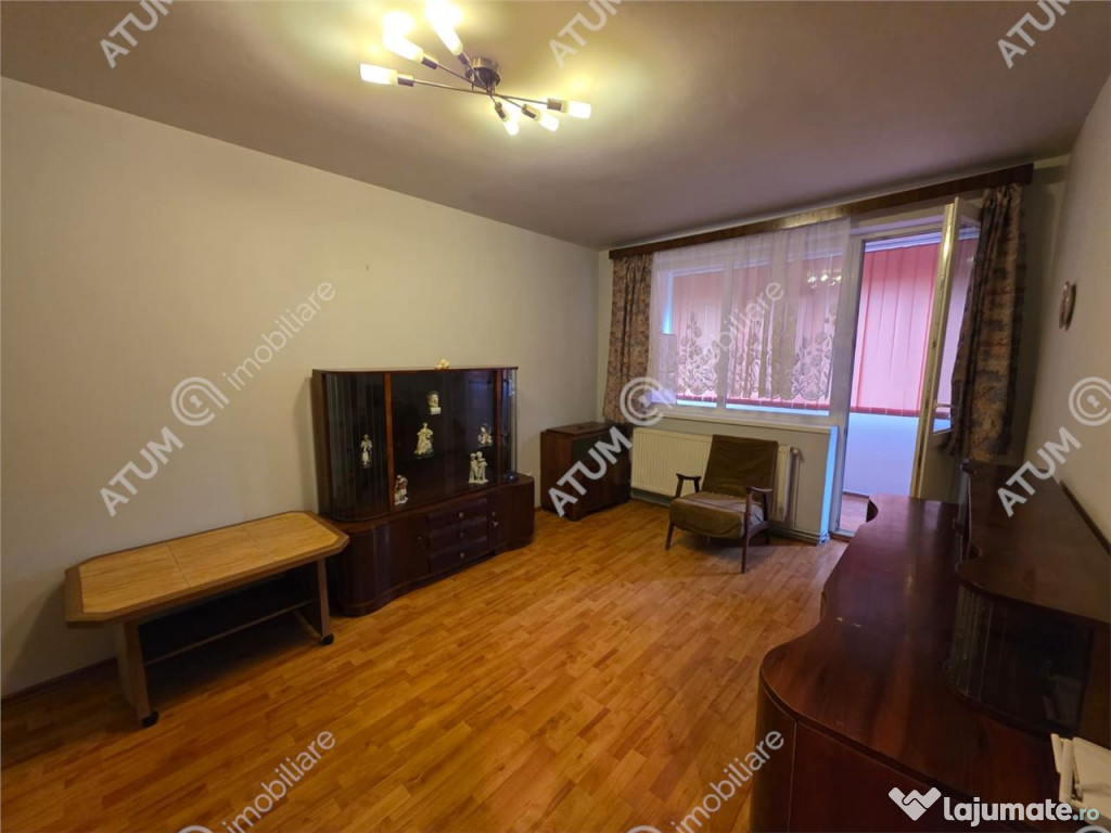 Apartament cu 2 camere decomandate zona Mihai Viteazu Sibiu