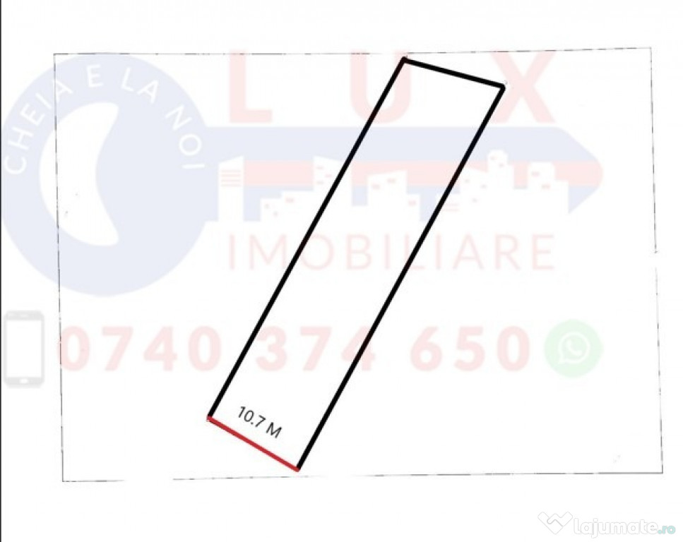 ID 7892 Teren INTRAVILAN pentru casă in *Comuna Somova