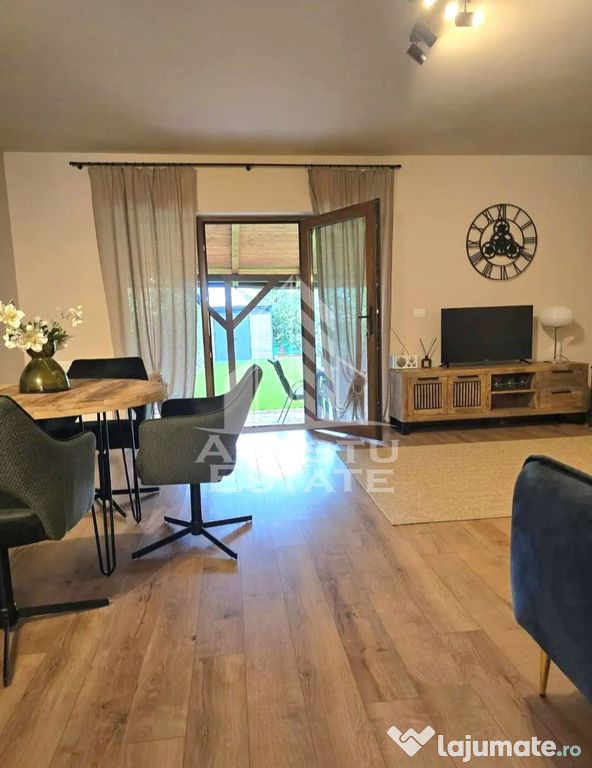 Duplex modern,cu 4 camere,2 bai,Dumbravita Cora