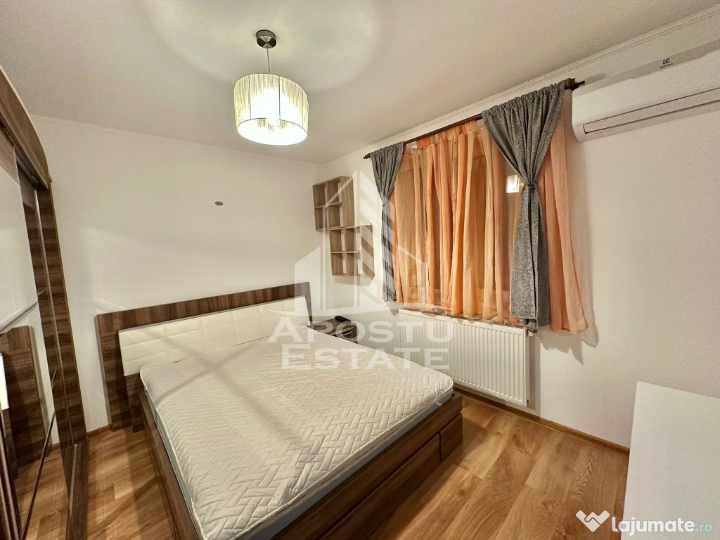 Apartament 2 camere, centrala proprie, petfriendly, Giroc