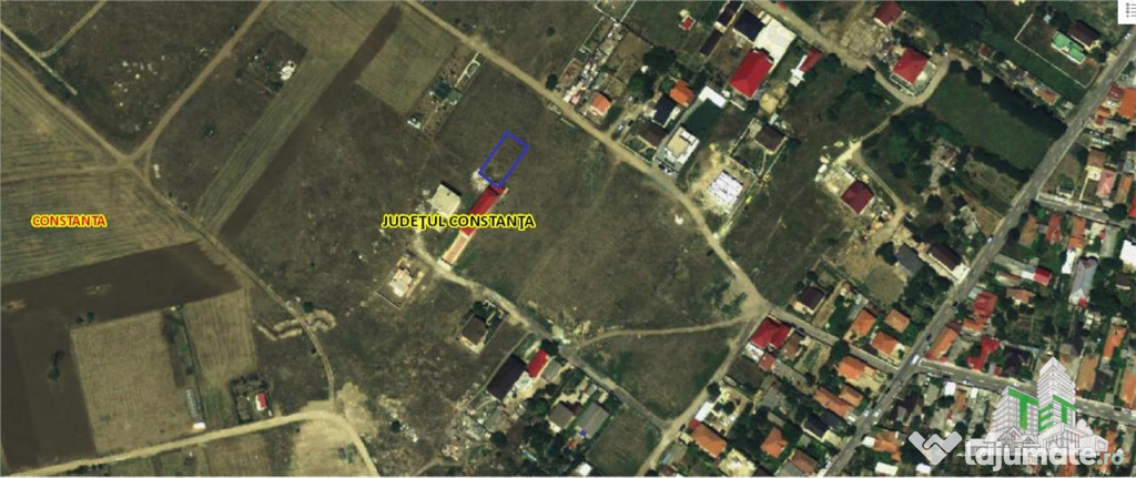 Teren constructii 400 mp zona Km 5 Constanta