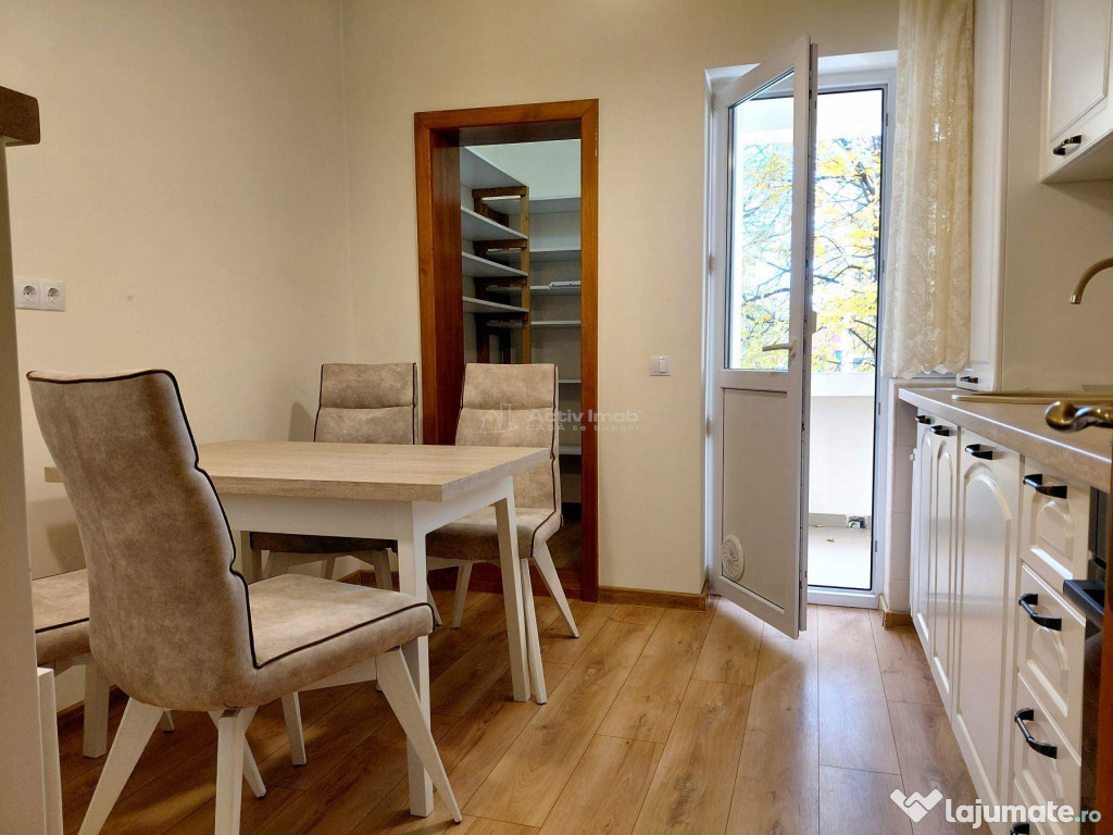 Baia Mare Apartament 3 camere parter inalt cu gradina