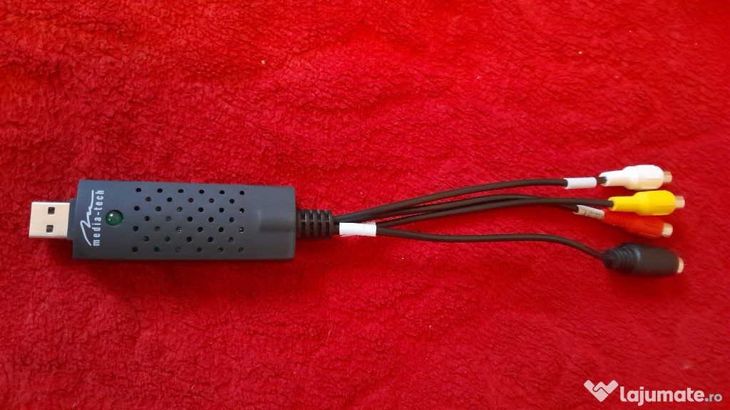 Vand placa captura analogica media - tech