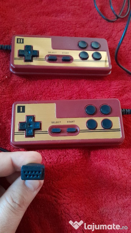 Vand manete retro noi nes famicom 8 biti