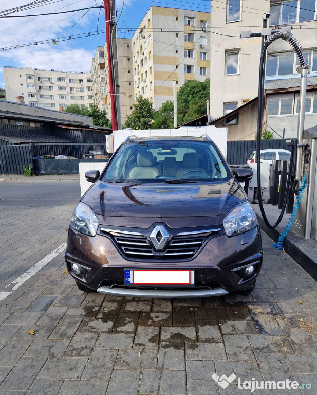 Renault Koleos automat, 4x4, 2014, 173 CP, euro 5, full options