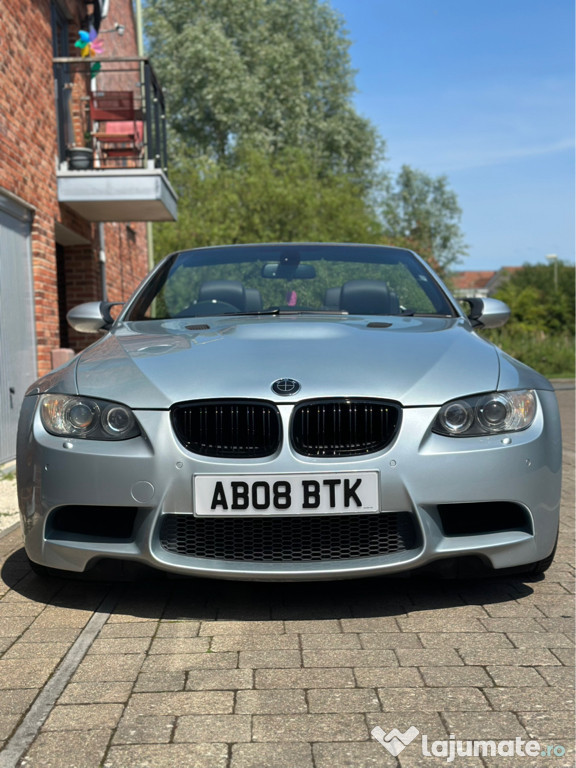 BMW M3 E93, DCT, 421 cp, an 2008