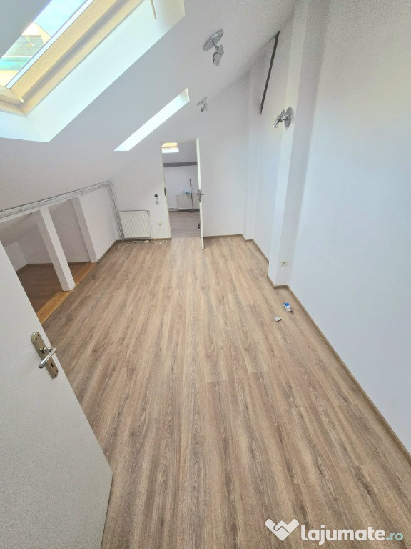 Spațiu pt.birou de închiriat în zona The Office – 71mp,P+D,renovat