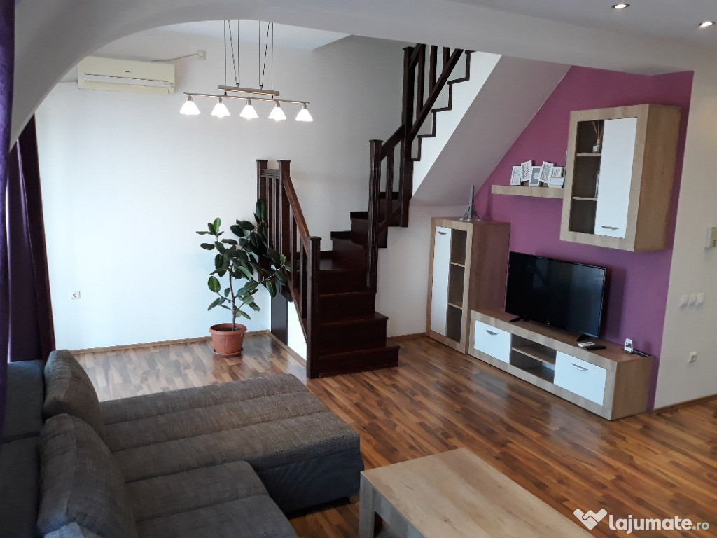 Proprietar, închiriez Apartament Penthouse zona Nufaru