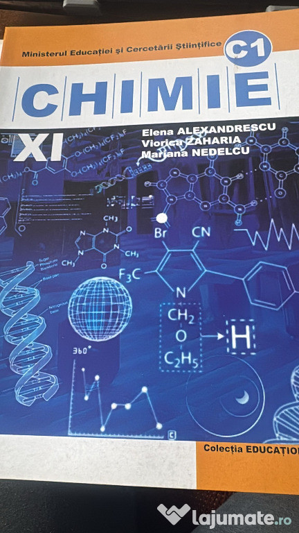 Chimie C1, Manual pentru clasa a XI-a