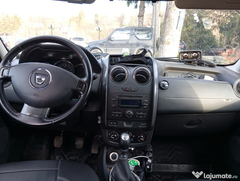 DUSTER 4X4, 1.5 dCi, 109 CP, reconditionat mecanic