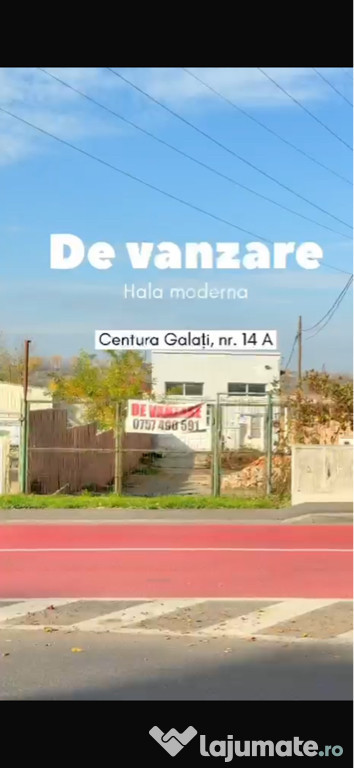 Casa - Hală - Birouri - Locuința