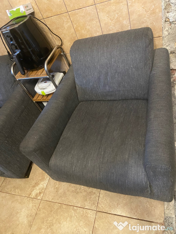 Fotoli moi late culoare gri