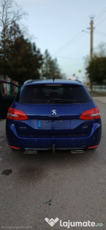 PEUGEOT 308 SW BlueHDi 180 EAT6 "GT