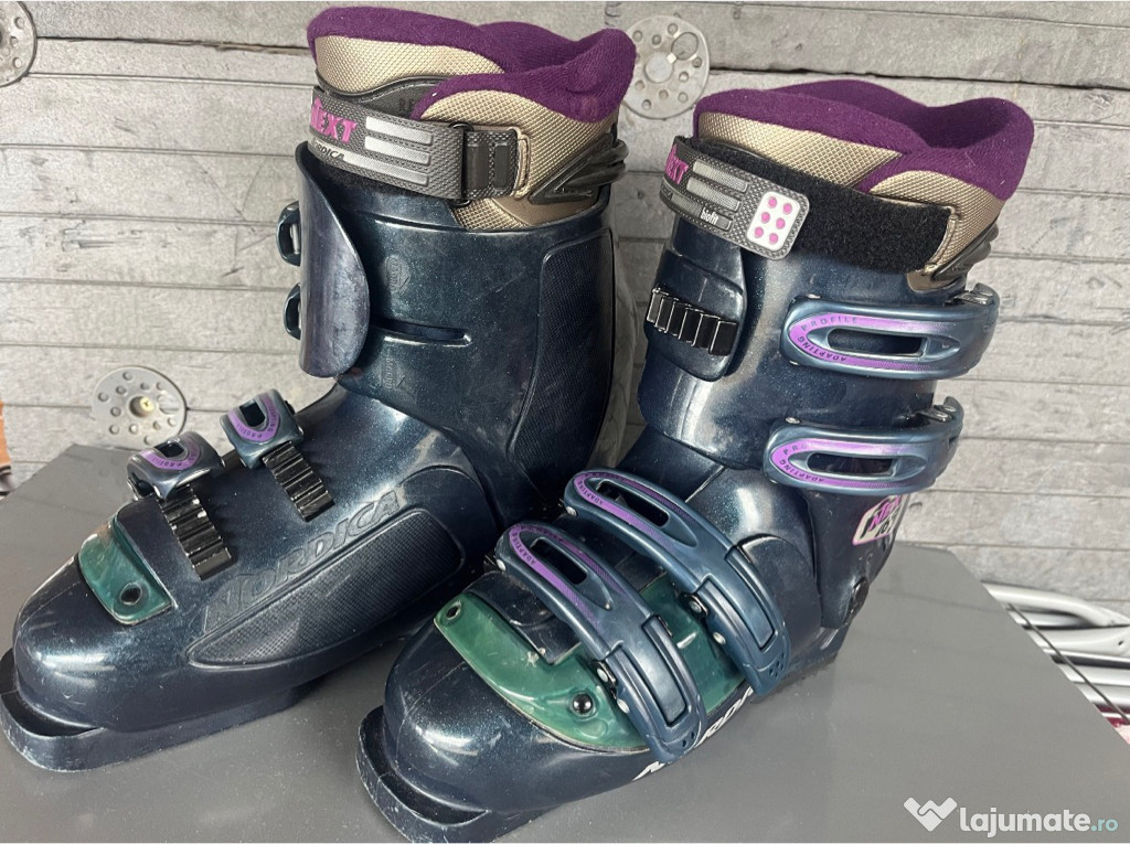 Clapari ski, Nordica