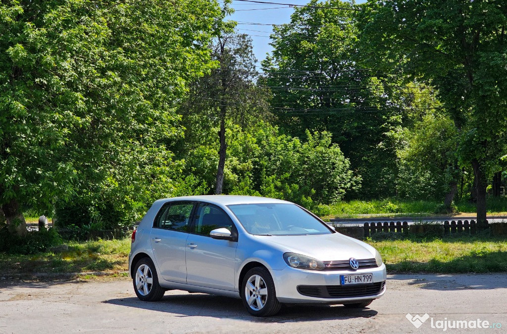 VW Golf 6 1.4TSI Navigatie ÎncălzireScaune Clima CamerăMarșarier