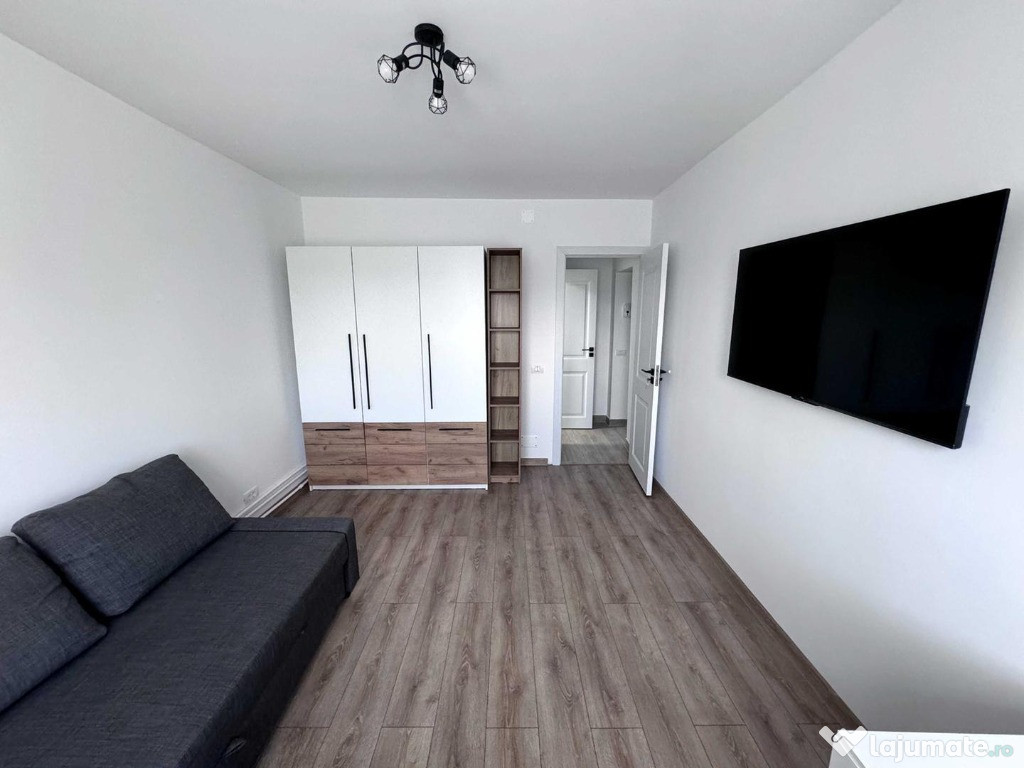 Inchiriez garsoniera Lujerului cu centrala proprie