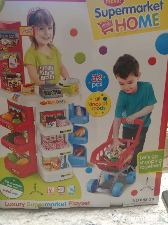 Luxury Supermarket Playset