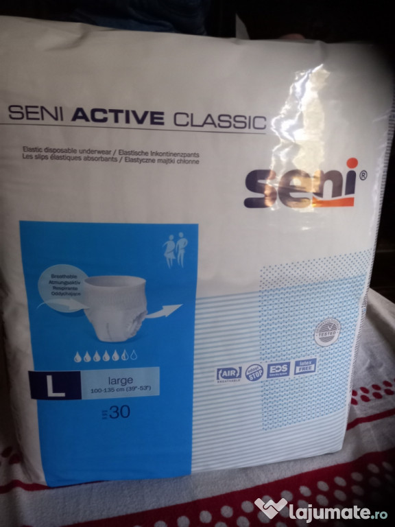 Vand Pampersi sigilati noi masura L 30 buc