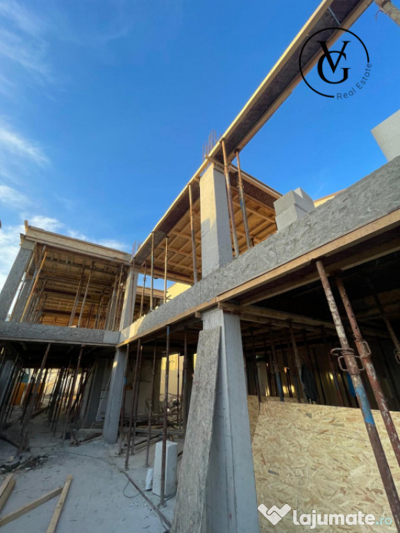 Vila YANG P+1: 189 mp construiți, curte, zona centrală a C