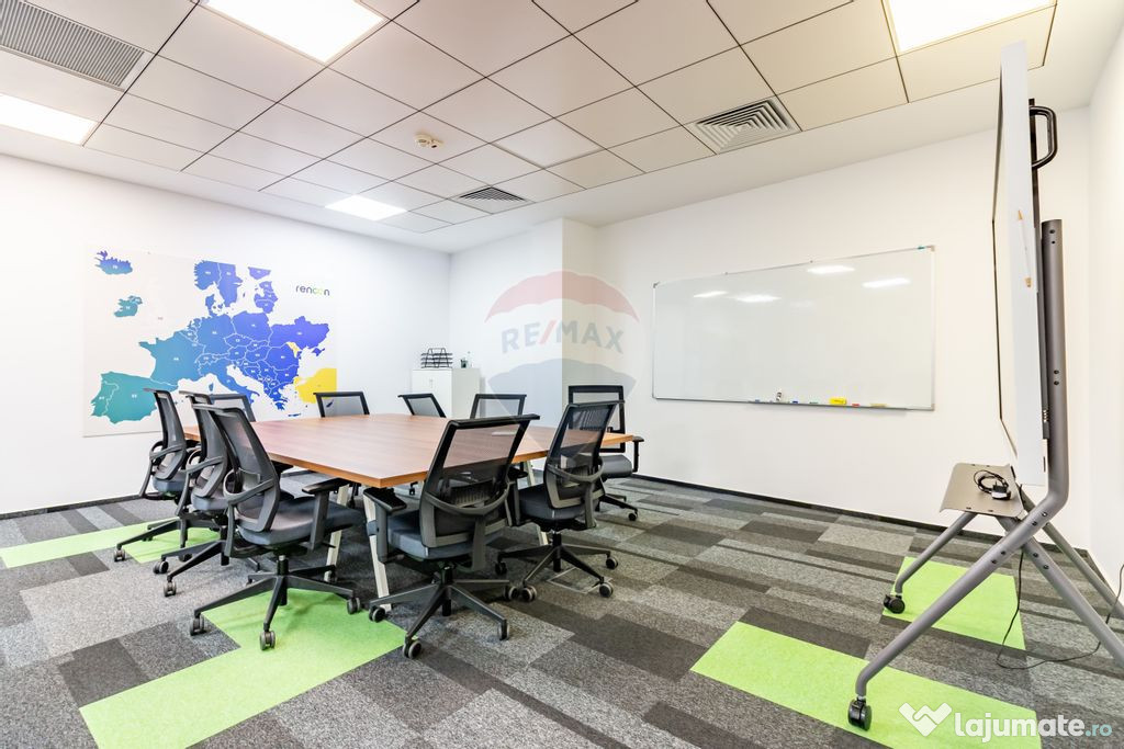 Spațiu birouri metrou 274-700 mp Ethos House Floreasca