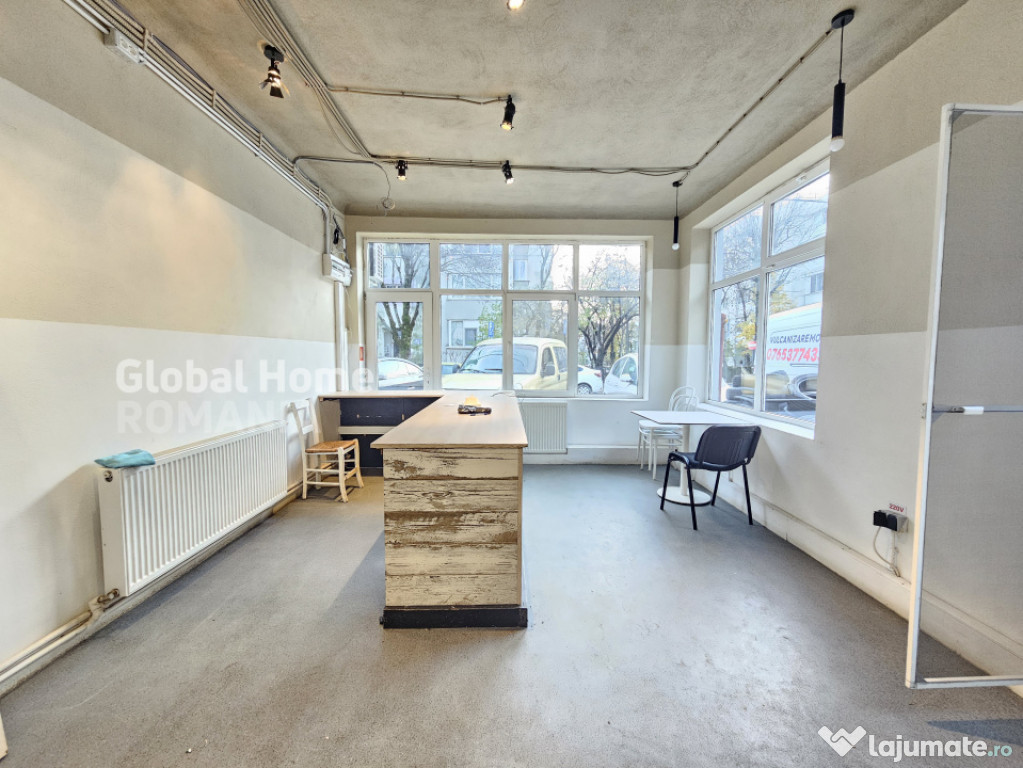 Spatiu Comercial Baneasa 68mp + Curte + 4 Locuri Parcare | I