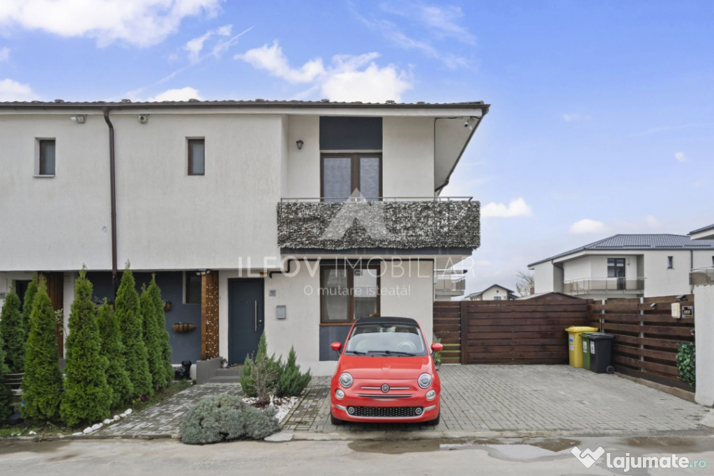 Vila Duplex 136mp, 4 camere, toate utilitatile