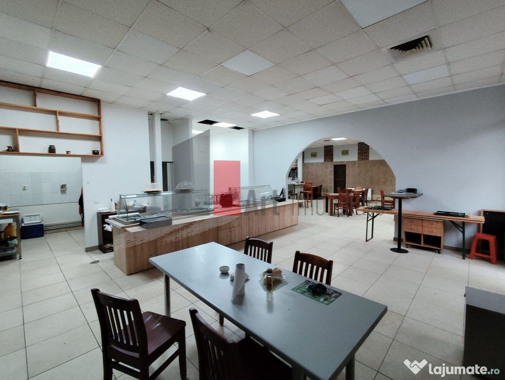 Spatiul comercial de inchiriat in zona Dacia