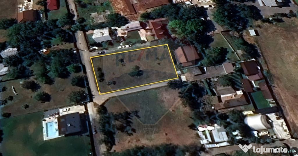 Teren superb Buftea, 1500 mp, negociabil, in apropiere de...