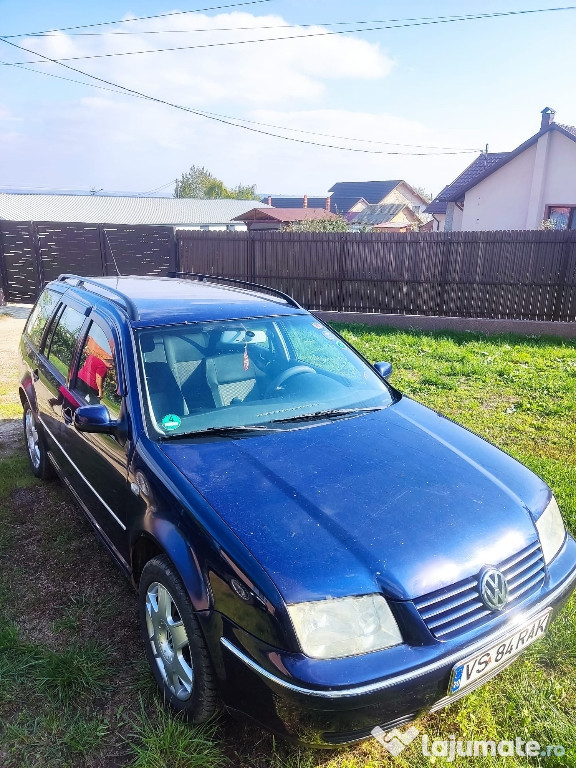 Vand Volkswagen Bora 2003 1.6 Benzina GPL
