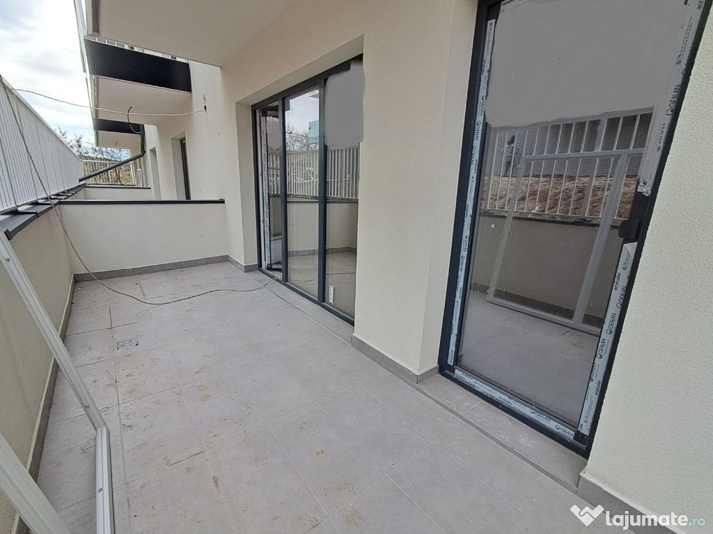 Apartament decomandat 1 camera 37,53 mp, terasa 10,91 mp in Apahida