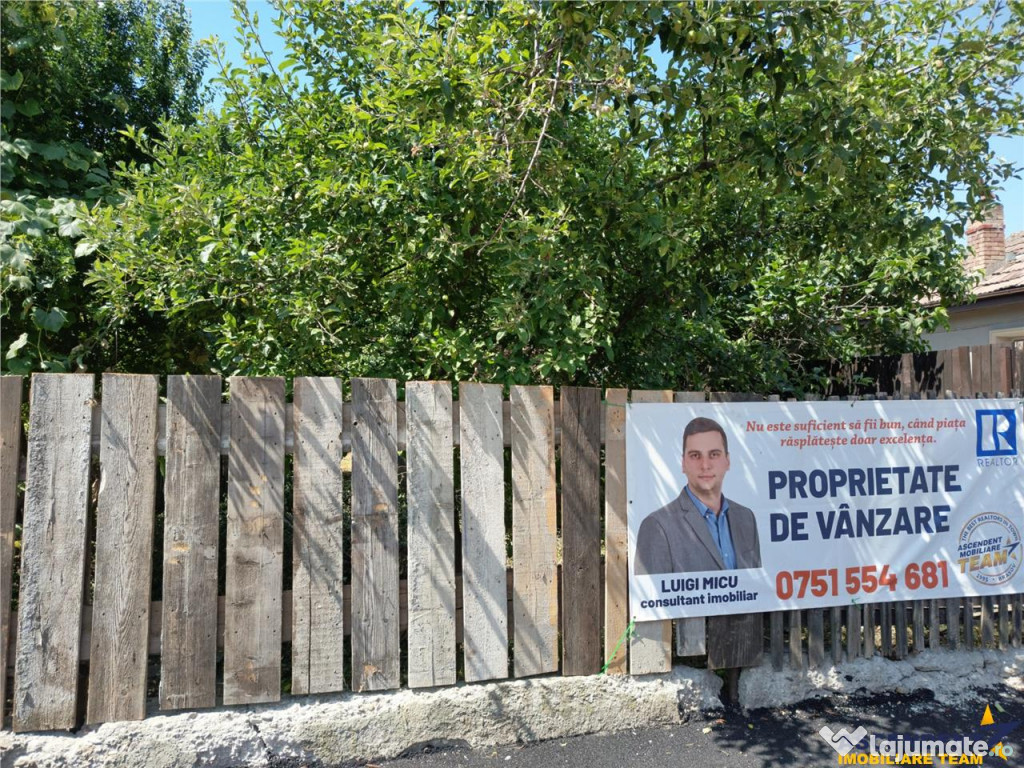 Teren pe 546 mp aria Bartolomeu casa demolabila,rezidentia