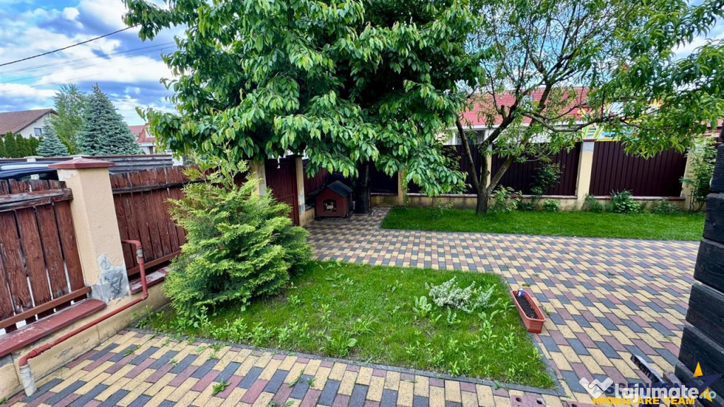 Vila spatioasa in Sancraiu, 2 intrari, foisor, parcare,5 min