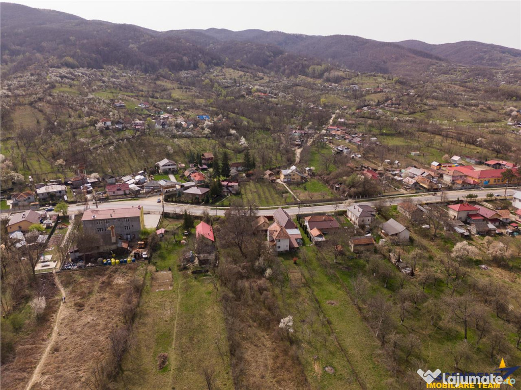 FILM! Casa pe domeniu de 3.117 mp, Viperesti Buzau