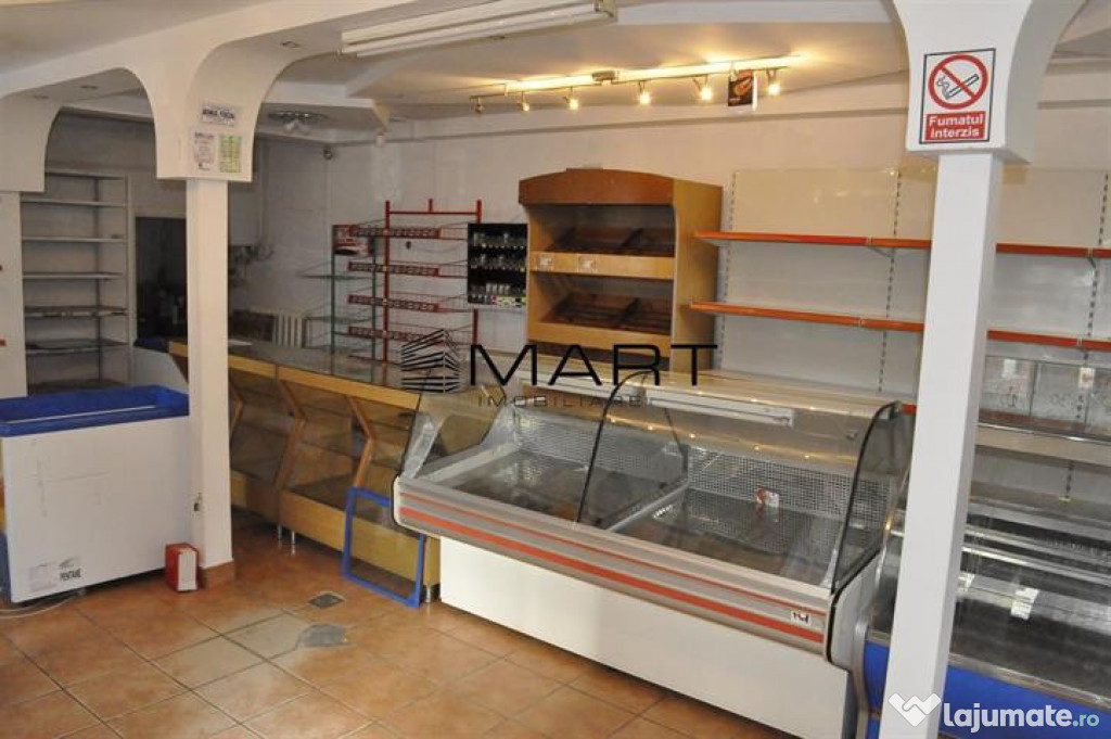 Spatiu comercial 1 camere zona Lazaret Sibiu