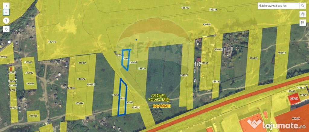 Teren de vanzare, in Baia Mare