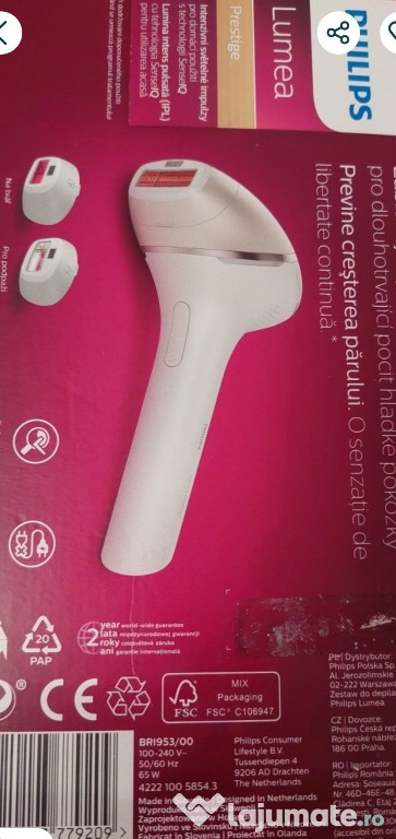 Epilator IPL Philips