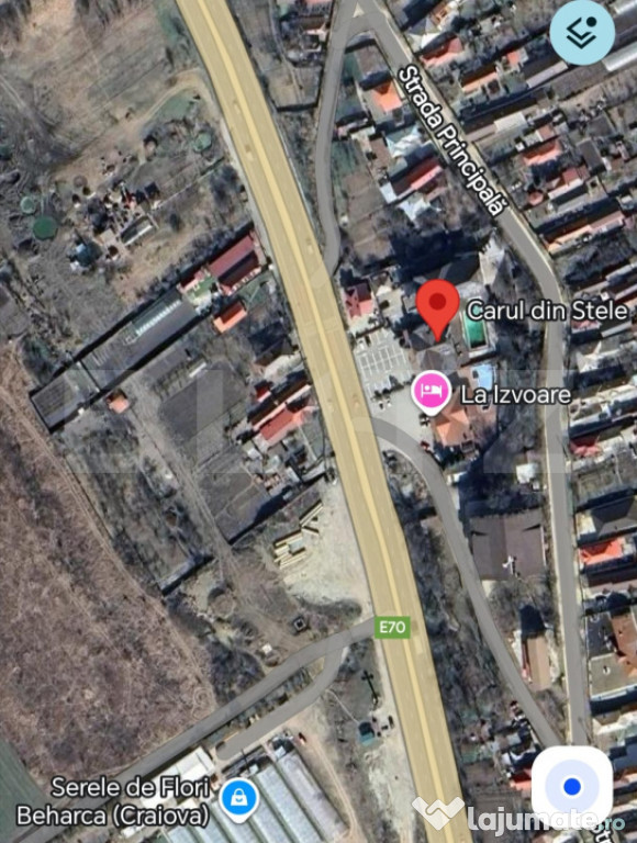 Teren intravilan 1643 mp, zona Carul din Stele Beharca