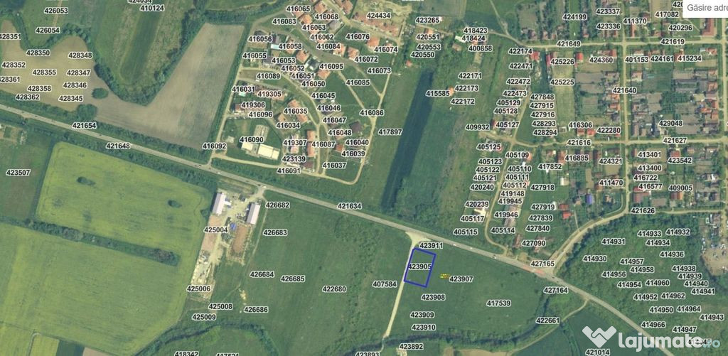 Vanzare | Teren industrial | 2385 MP | Apa Curent Canal |...