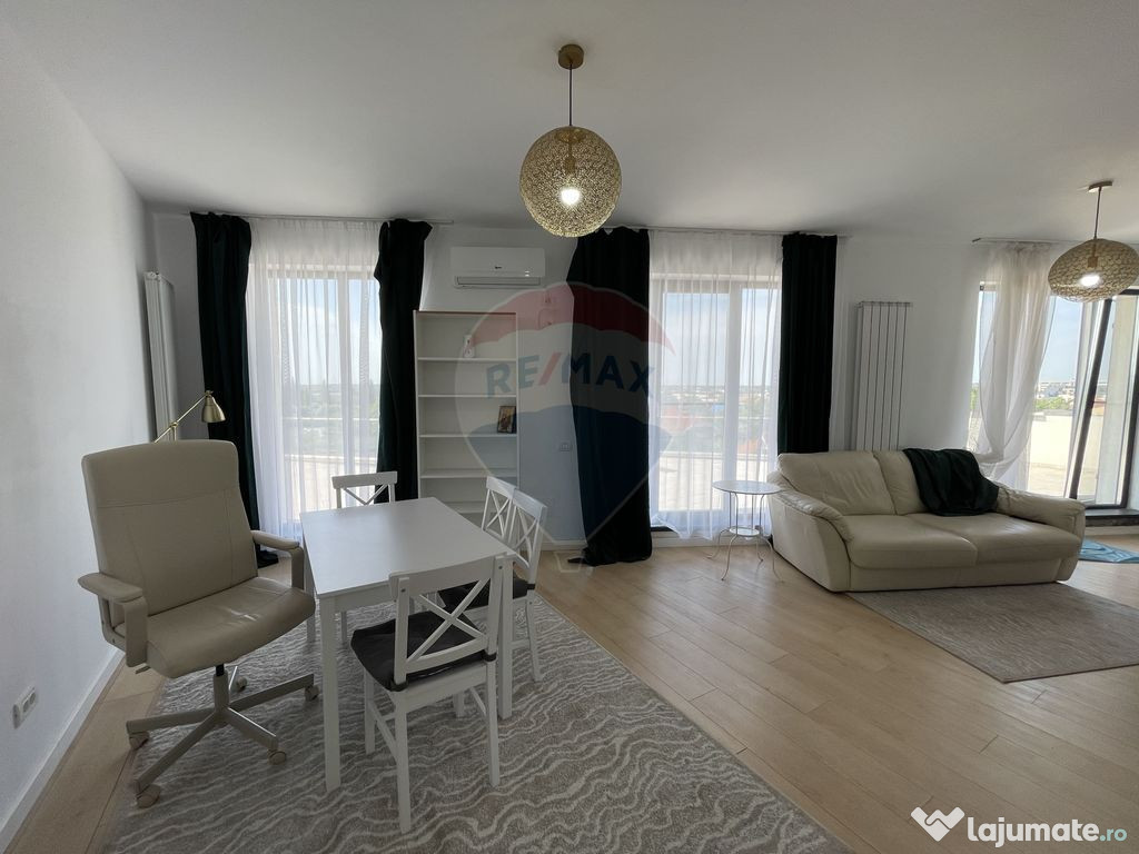 Penthouse cu terasa unica de 125 mp, Pipera Pod - Meridian