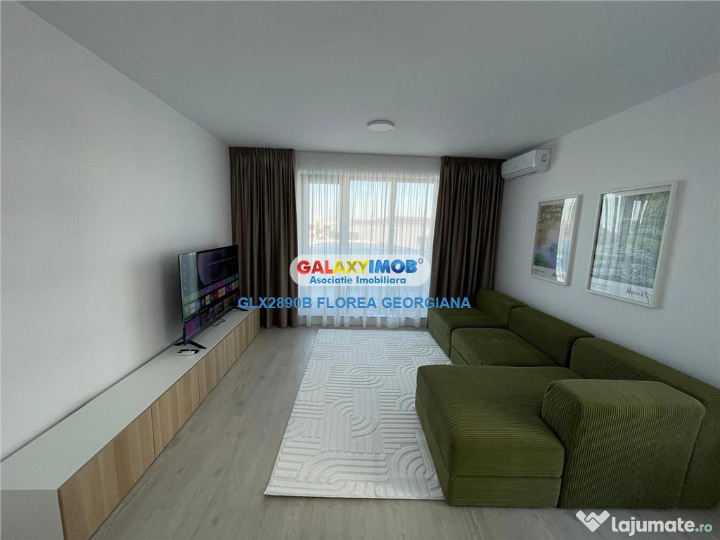 Apartament 3 camere Baneasa Greenfield bloc nou