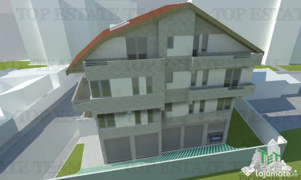 Apartament 2 camere in vila zona Apusului-Uverturii