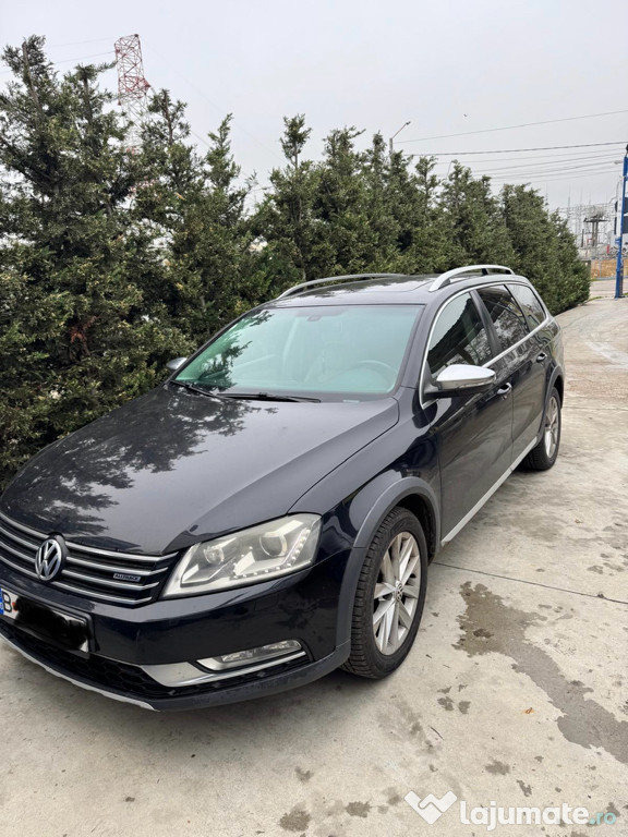 VW Passat B7 Alltruck