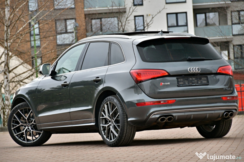 Audi SQ5 2015 3.0TDI V6*313Cp*650NM*Led*ACC*Quattr*8R*q5*Suv